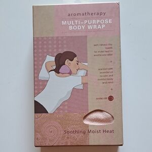 Aromatherapy Multi-Purpose Body Wrap - Pink